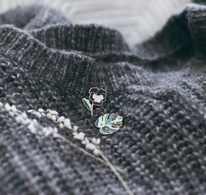 Pin’s – Pensée sauvage