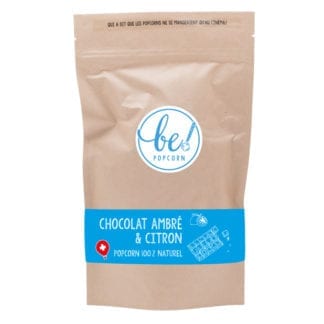 Popcorn - Chocolat ambré & Citron