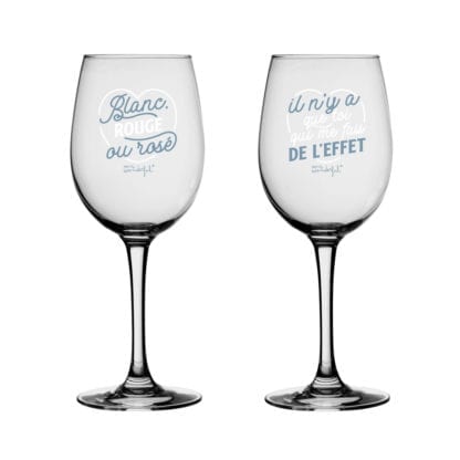 Verres à vin - Pour trinquer (2pcs)