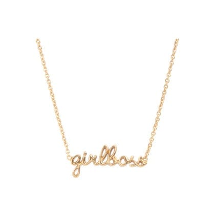 Collier – Girlboss