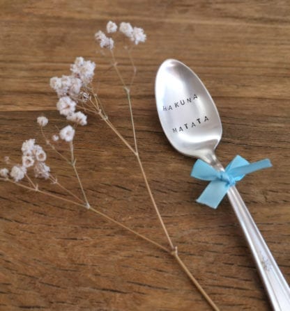 Cuillère gravée - The Loving Spoon
