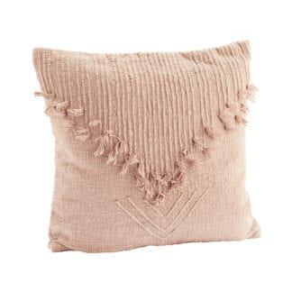 Housse de coussin - Rose