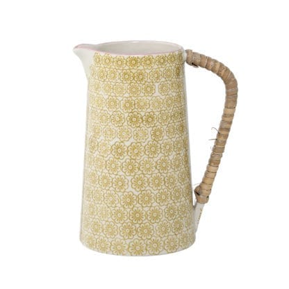 Petite carafe Susie - Jaune