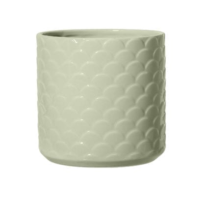 Cache-pot - Vert pastel