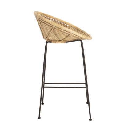 Chaise de bar - Rotin Yvonne