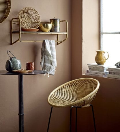 Chaise de bar - Rotin Yvonne