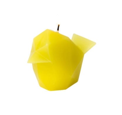 Bougie Pyropet - Bibi jaune
