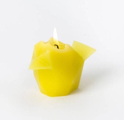 Bougie Pyropet - Bibi jaune