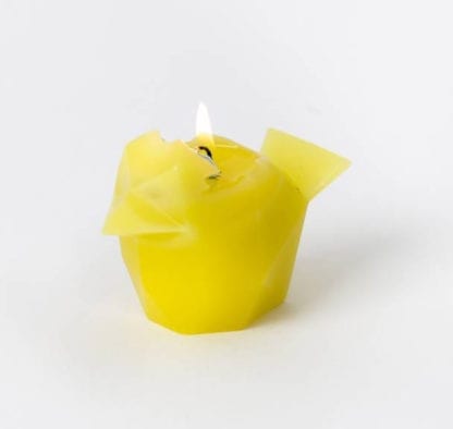 Bougie Pyropet - Bibi jaune