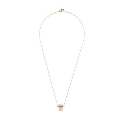 Collier – Quartz rose