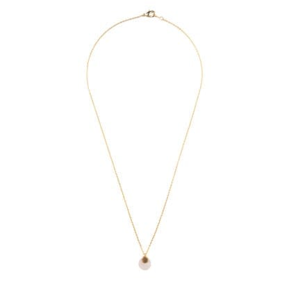 Collier – Quartz rose