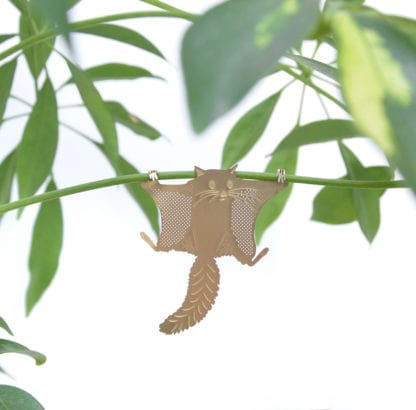 Déco pour plante - Écureuil volant