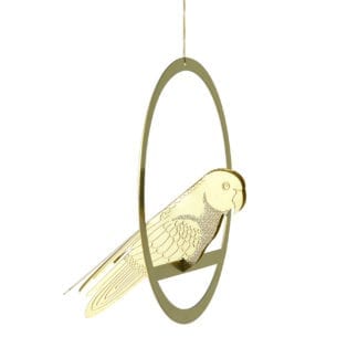 Déco à suspendre - Oiseau