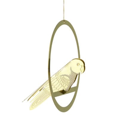Déco à suspendre - Oiseau