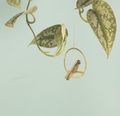 Déco à suspendre - Oiseau