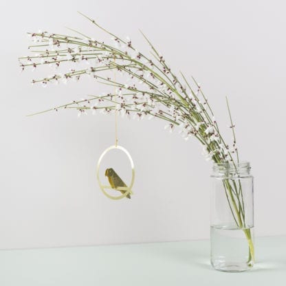 Déco à suspendre - Oiseau