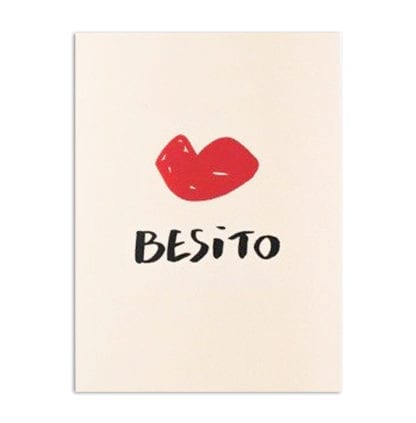 Affiche A3 - Besito