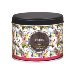 Bougie – Fleur de coton