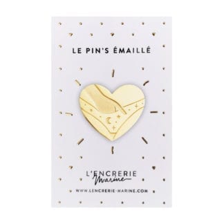 Pin’s émaillé - Au naturel - Culotte