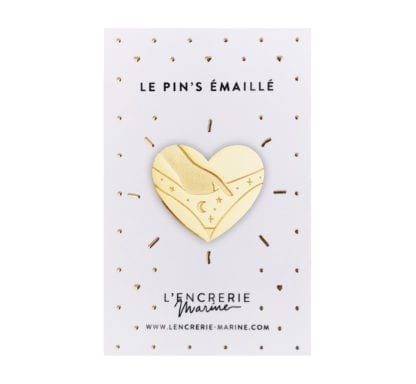 Pin’s émaillé - Au naturel - Culotte