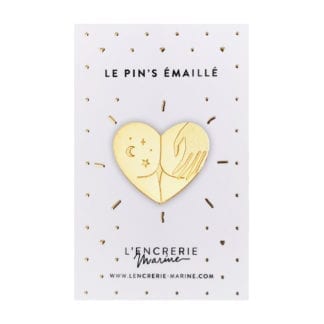 Pin’s émaillé - Au naturel - Fesses