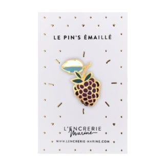 Pin’s émaillé – Framboise