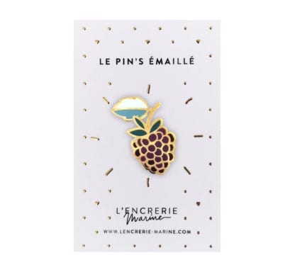 Pin’s émaillé – Framboise