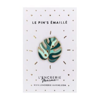 Pin’s émaillé – Monstera