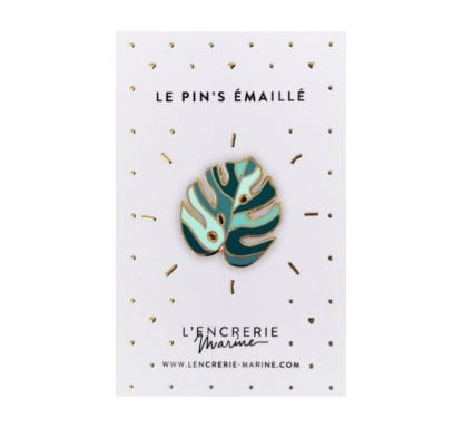 Pin’s émaillé – Monstera