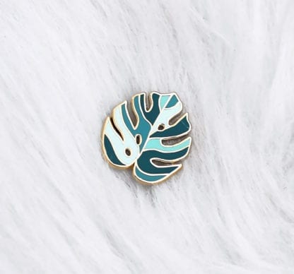 Pin’s – Feuille de monstera