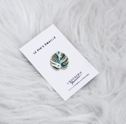 Pin’s – Feuille de monstera