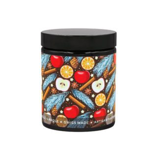 Bougie – Pomme Cannelle M
