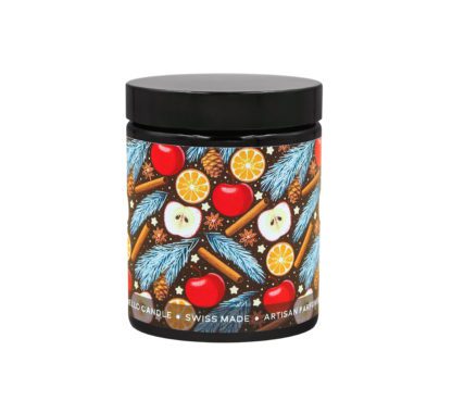 Bougie – Pomme Cannelle M