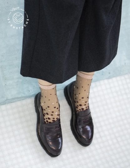 Chaussettes - Nakameguro bordeaux
