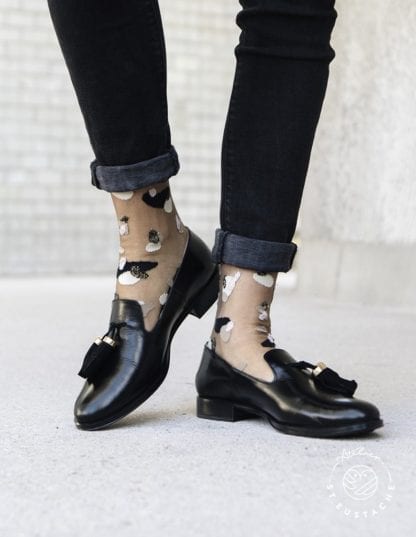 Chaussettes - New York gold