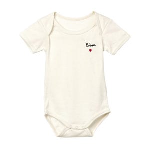 Body - Bisou brodé