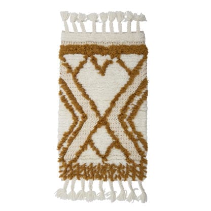 Tapis - Laine & Pompons