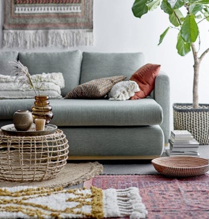 Tapis - Laine & Pompons