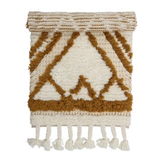 Tapis - Laine & Pompons