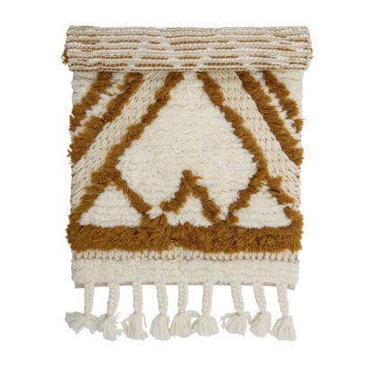 Tapis - Laine & Pompons