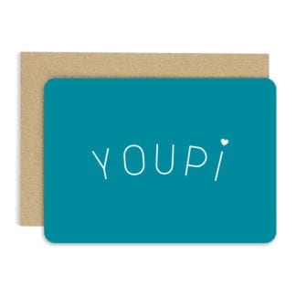 Carte de voeux – Youpi