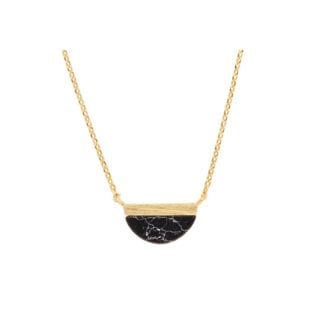 Collier – Galaxy noir