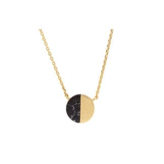 Collier – Galaxy noir