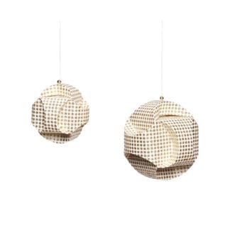 Boules de Noël - Doré (2pcs)