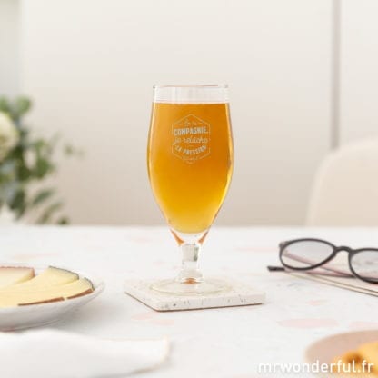 Verre à bière - Relâche la pression