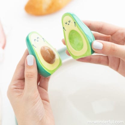 Sel et poivre - Avocat