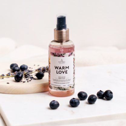 Brume pour le corps - Warm love