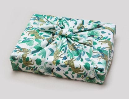 Emballage cadeau tissu - Wild