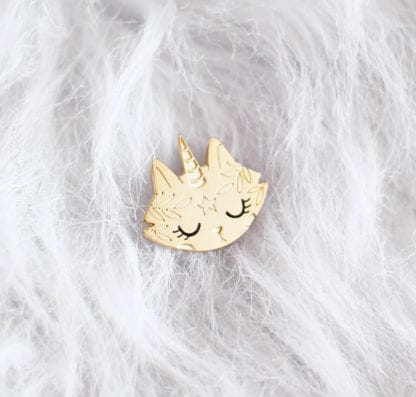 Pin’s – Chat licorne