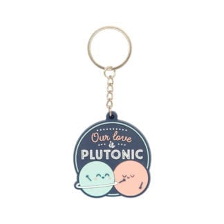 Porte-clés - Our love is plutonic